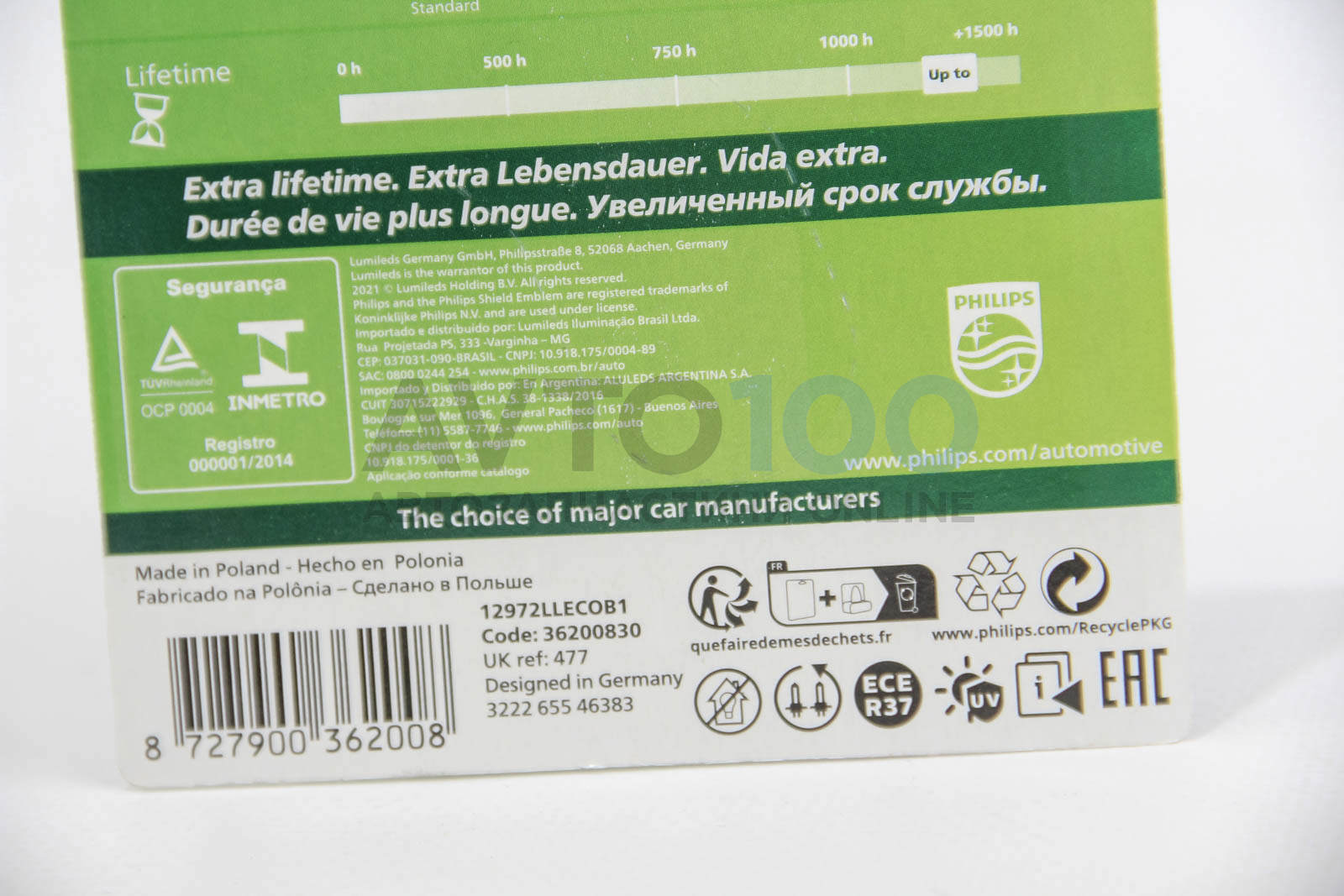 12972LLECOB1 PHILIPS