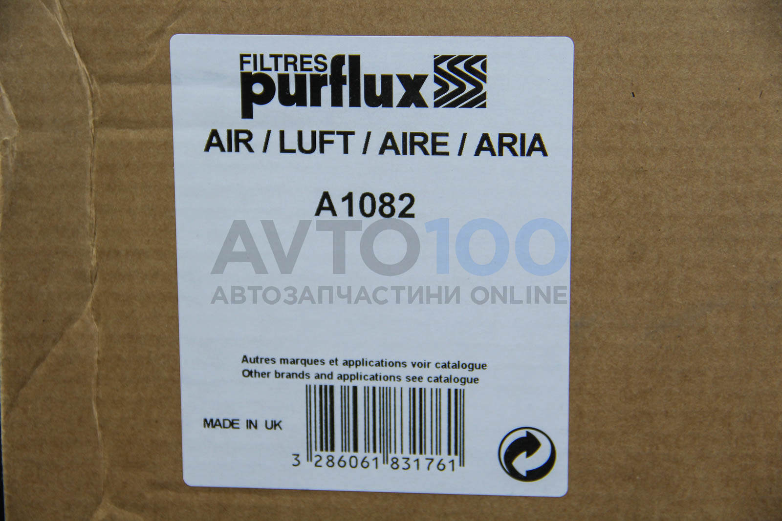 A1082 PURFLUX