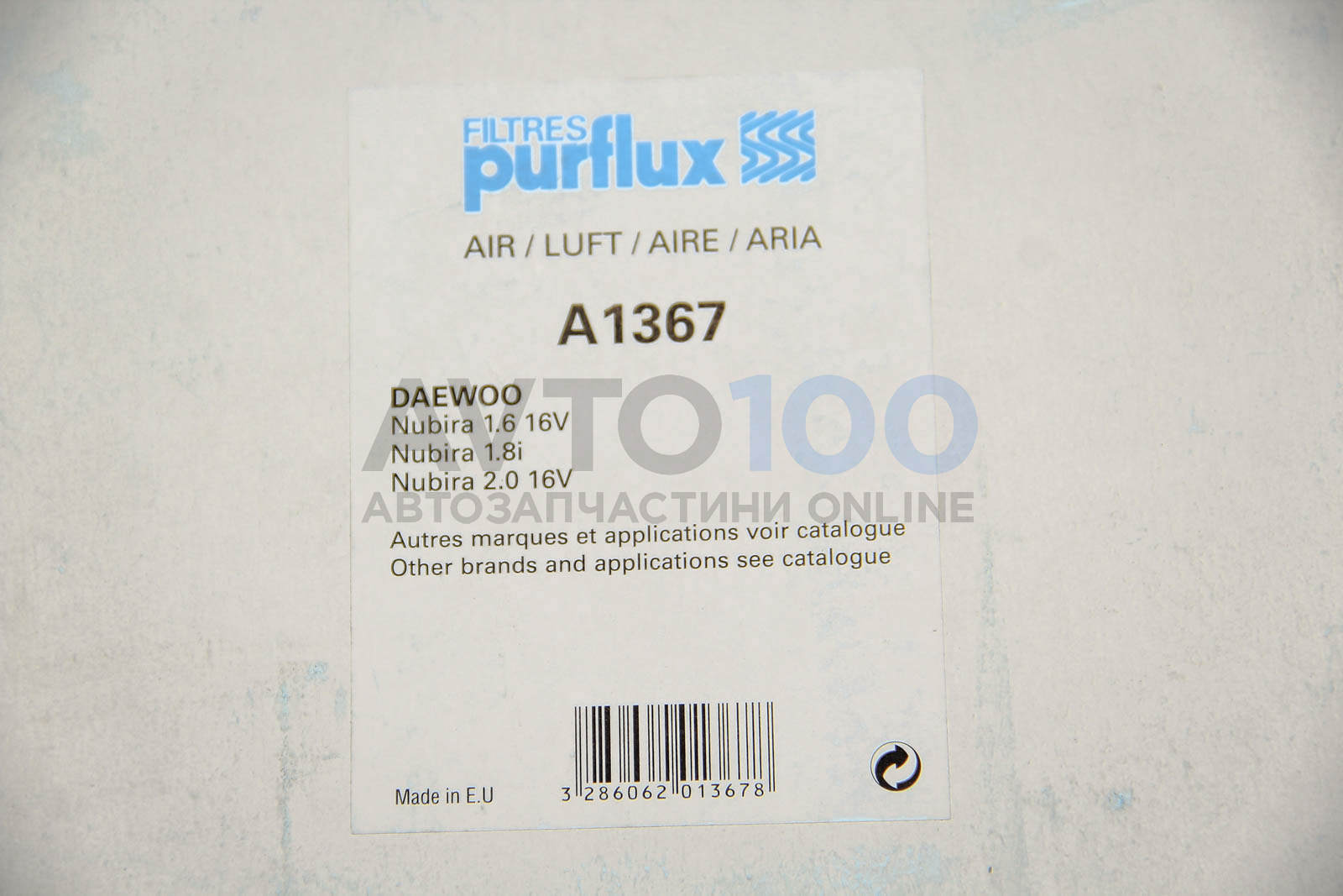 A1367 PURFLUX