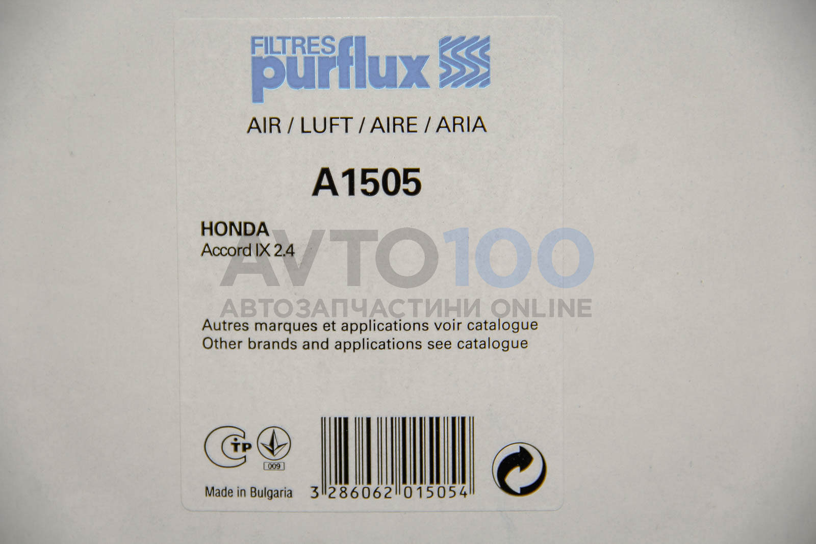A1505 PURFLUX