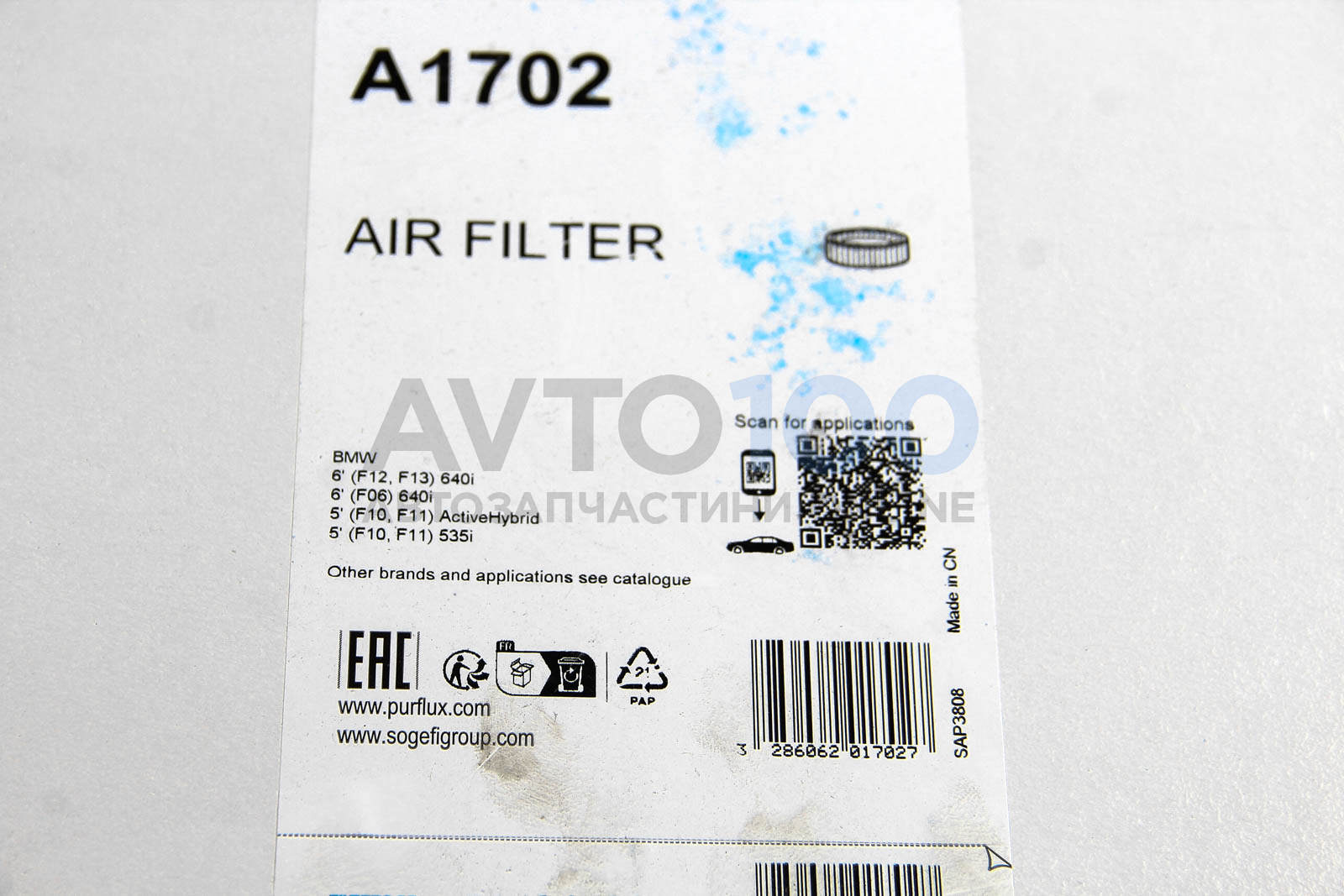 A1702 PURFLUX