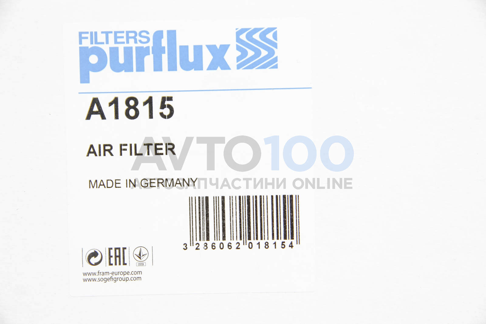 A1815 PURFLUX