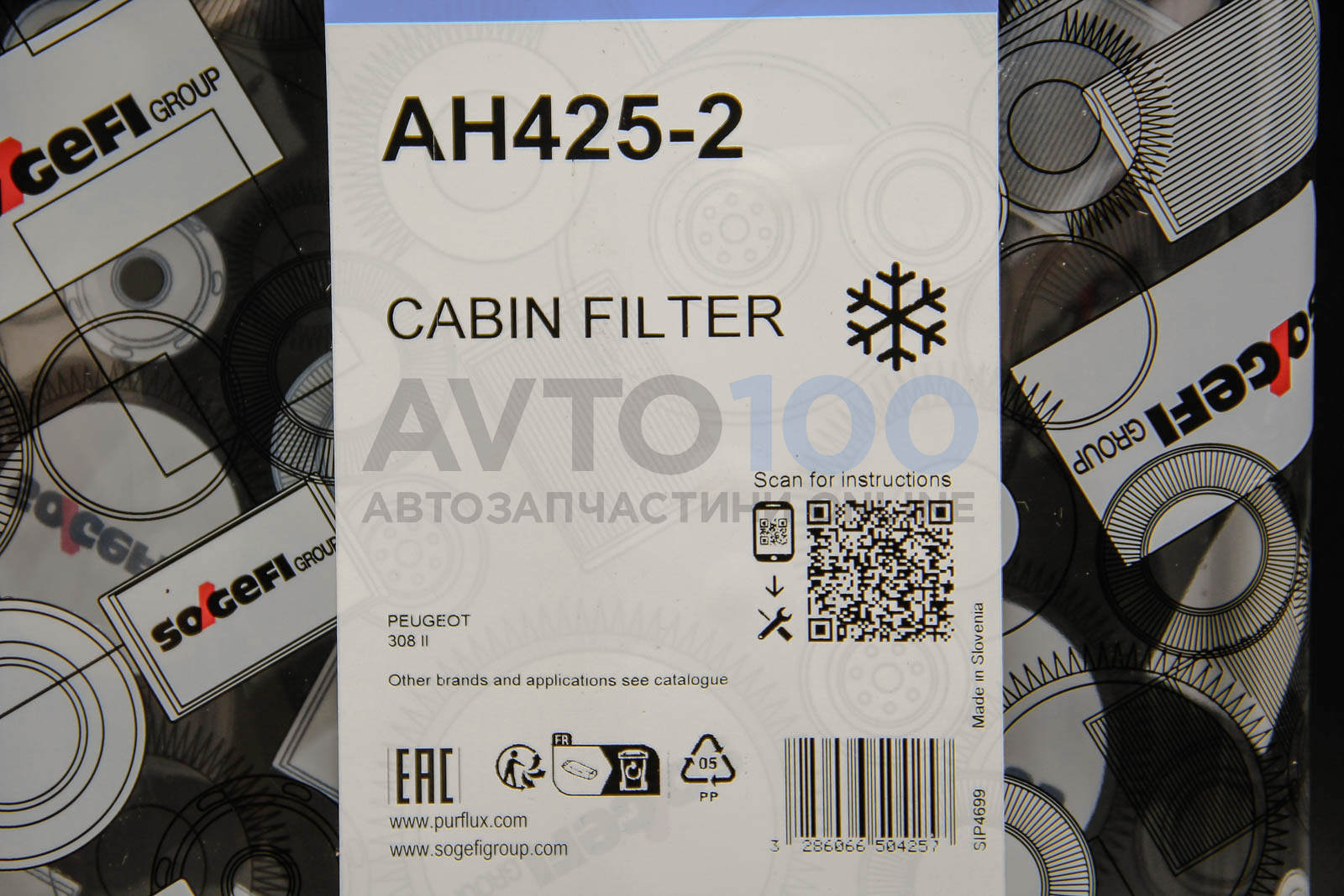 AH4252 PURFLUX