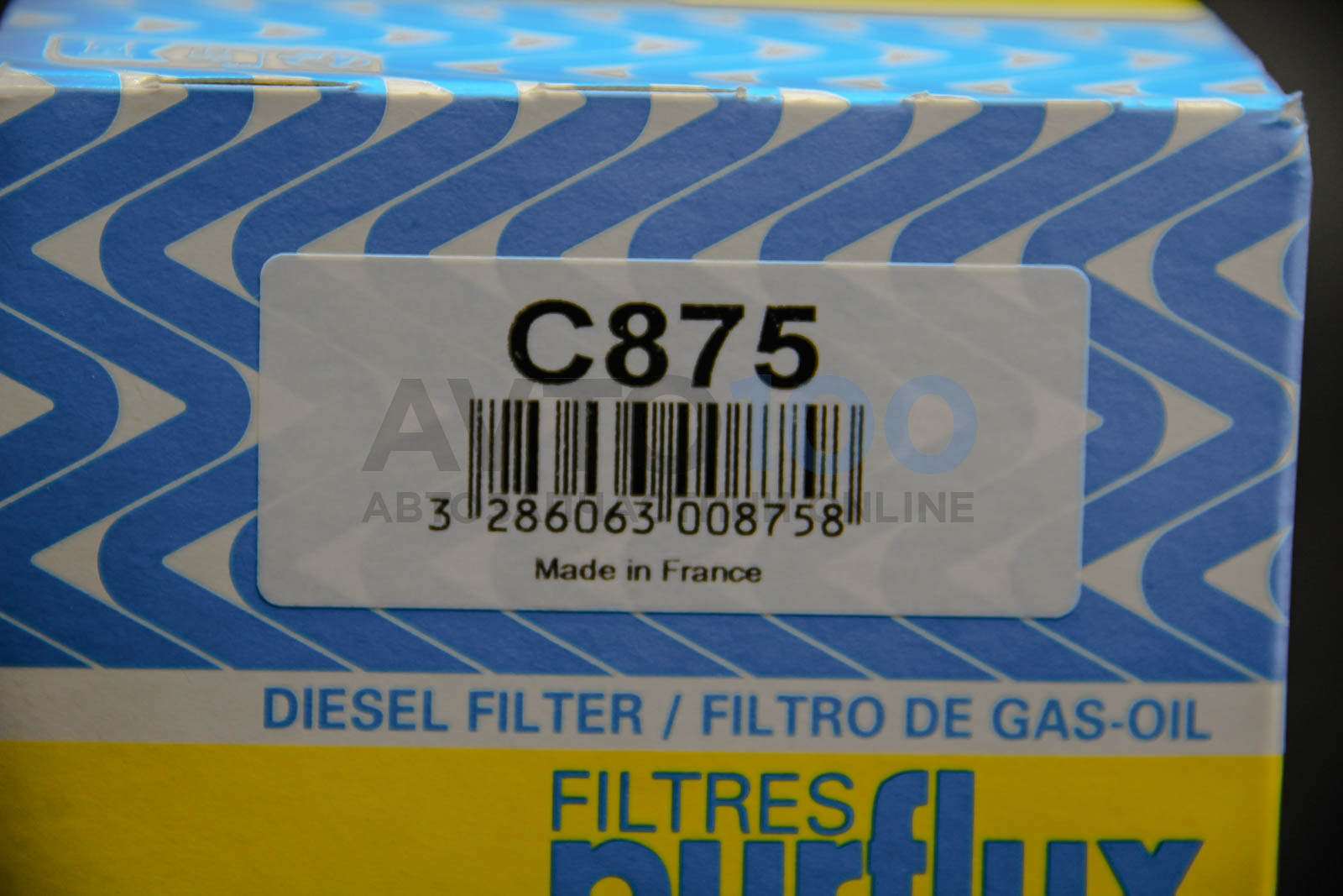 C875 PURFLUX
