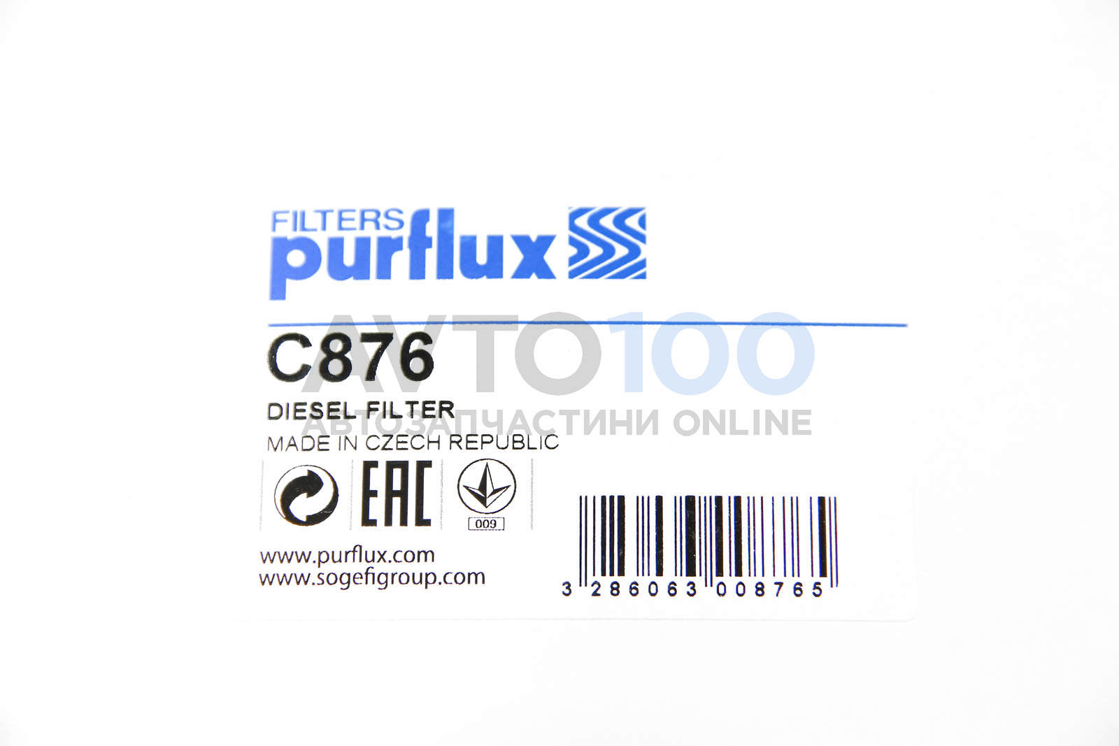 C876 PURFLUX