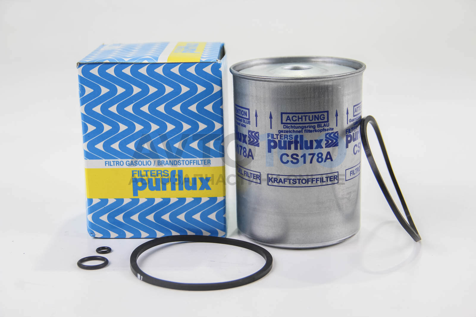 CS178A PURFLUX