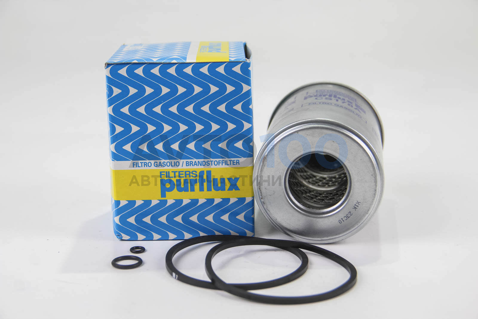 CS178A PURFLUX