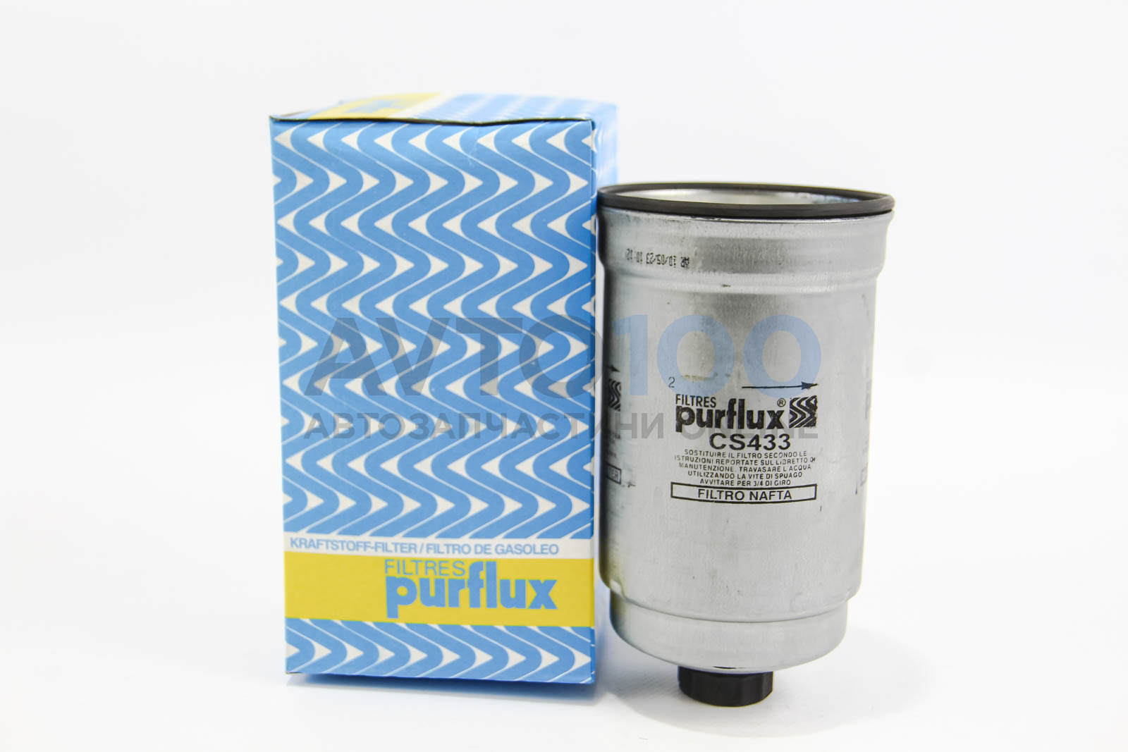 CS433 PURFLUX