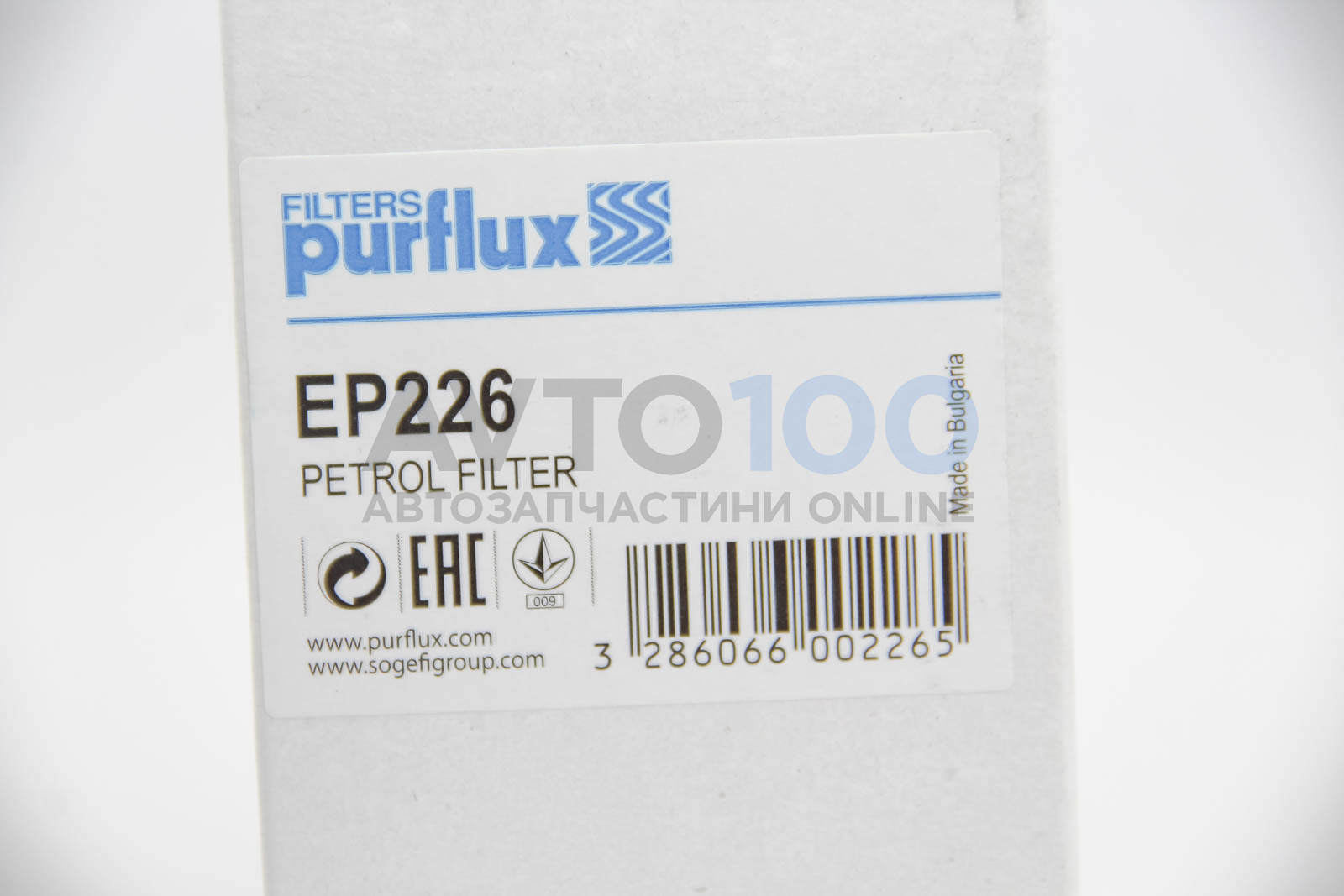 EP226 PURFLUX