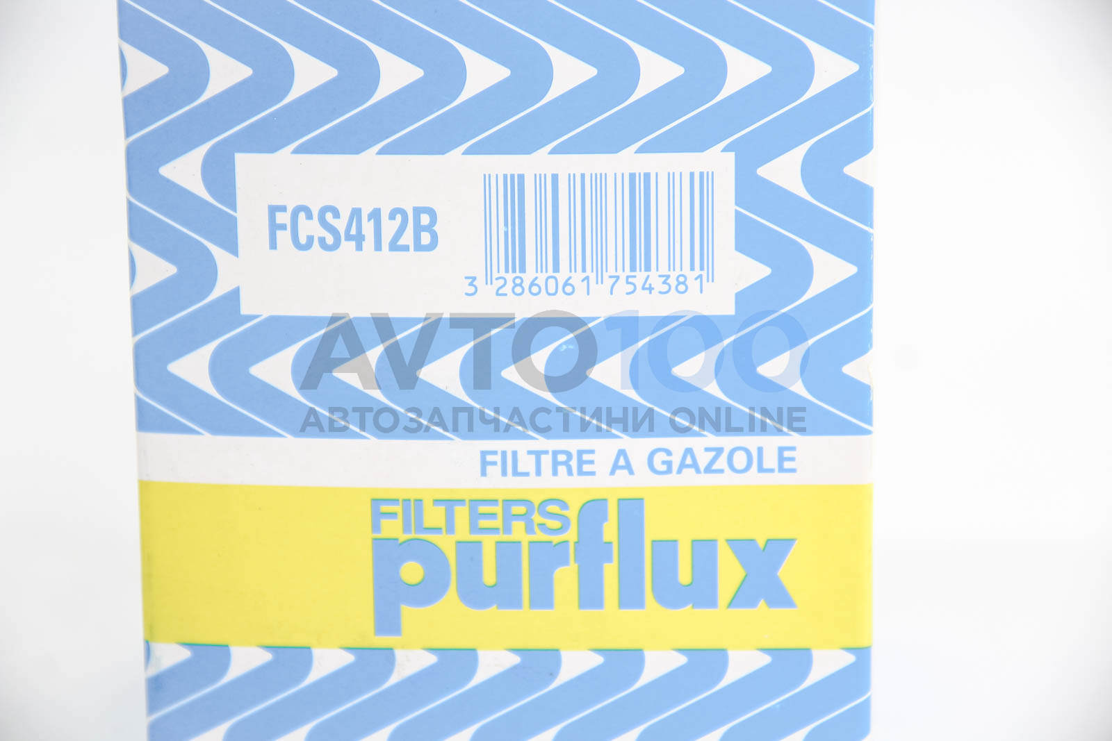 FCS412B PURFLUX