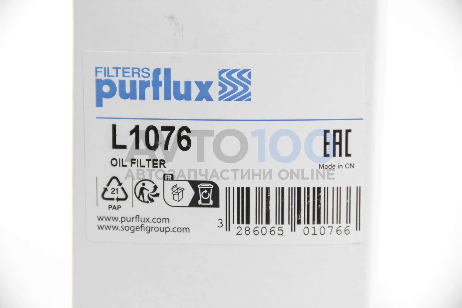 L1076 PURFLUX