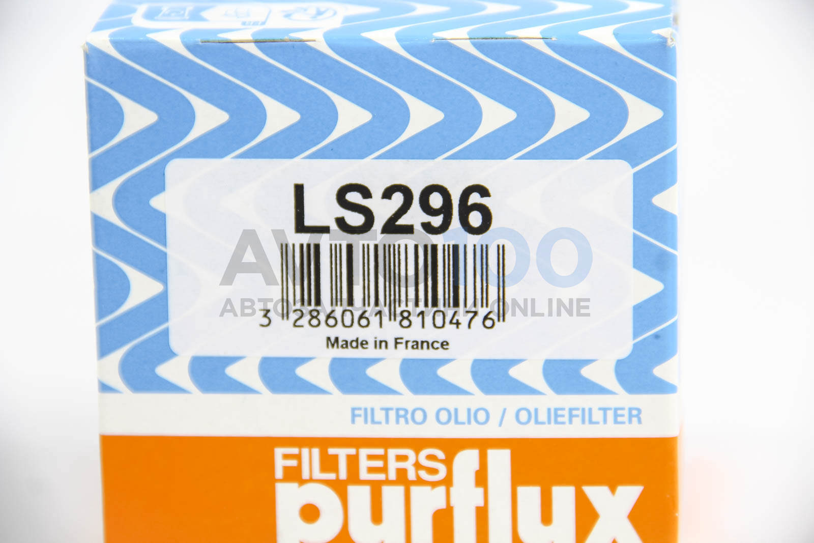 LS296 PURFLUX