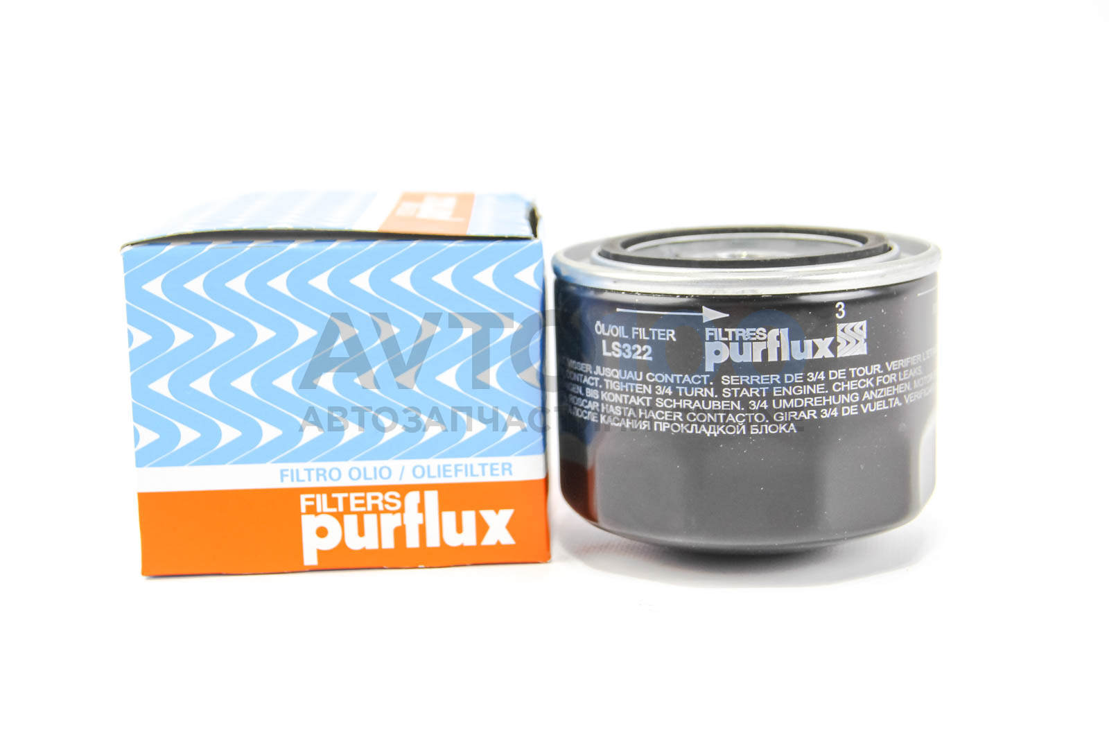 LS322 PURFLUX