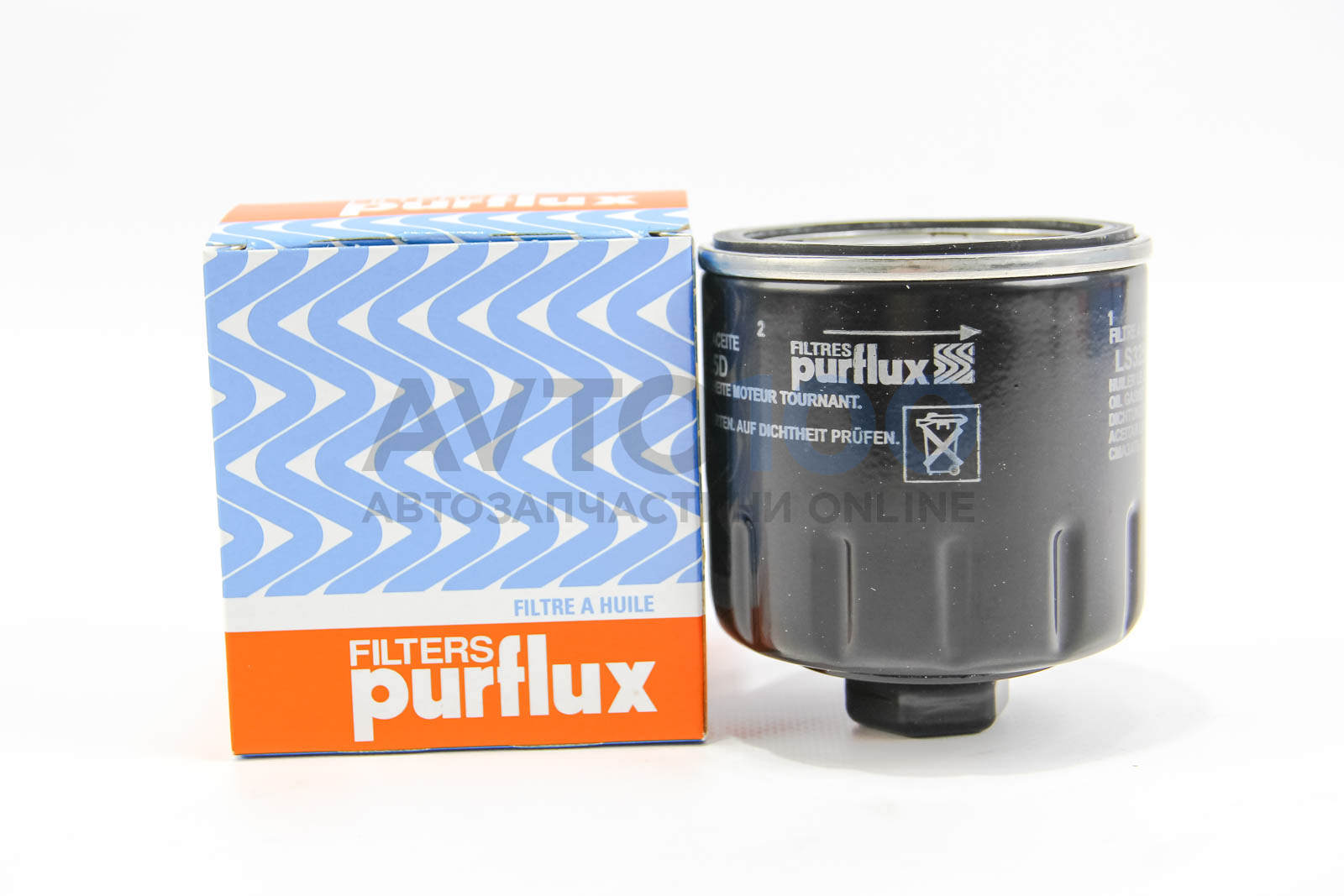 LS325D PURFLUX