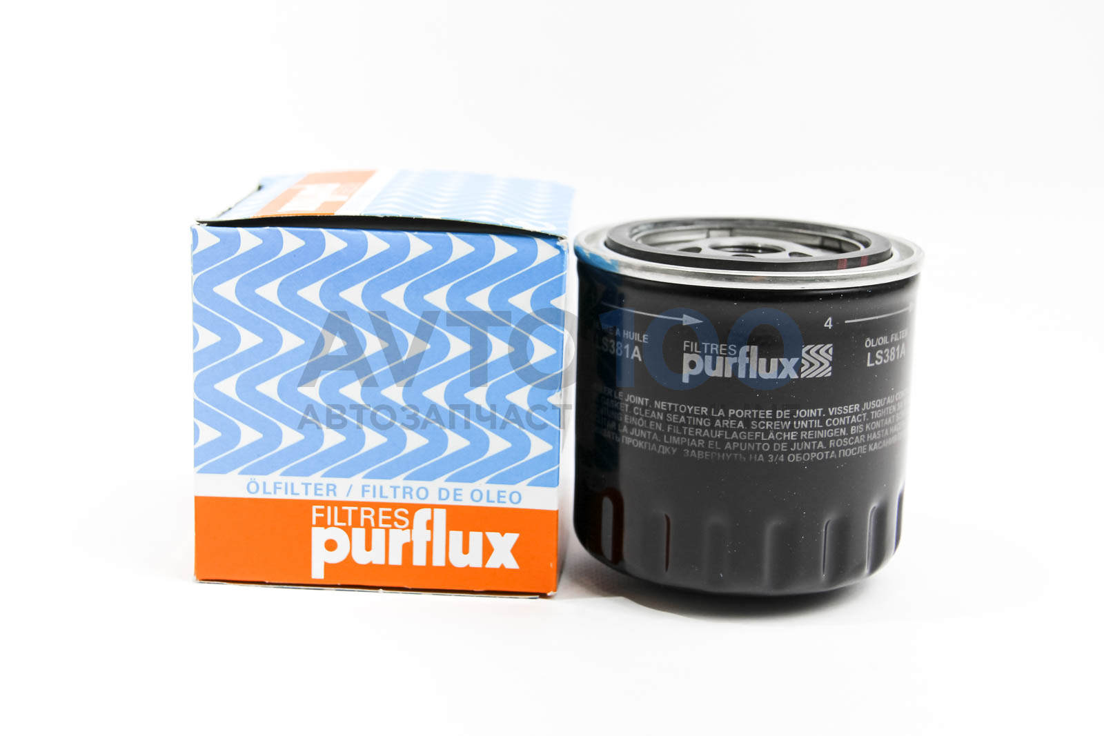 LS381A PURFLUX
