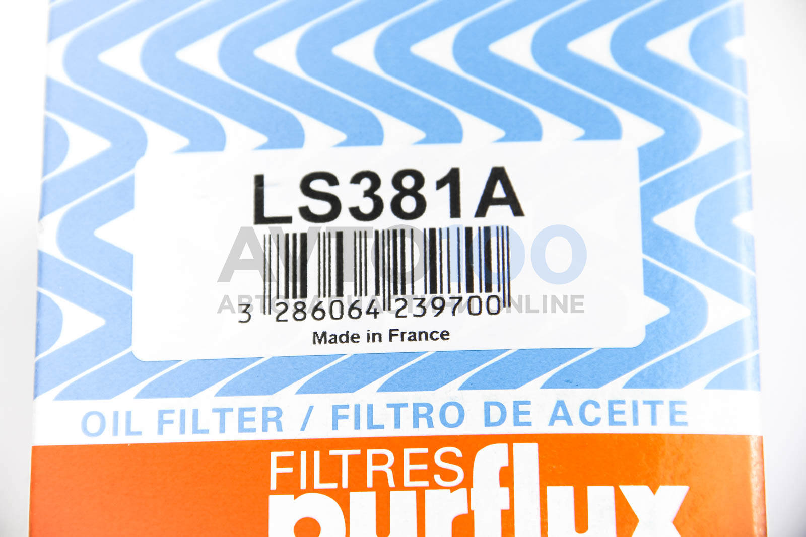 LS381A PURFLUX