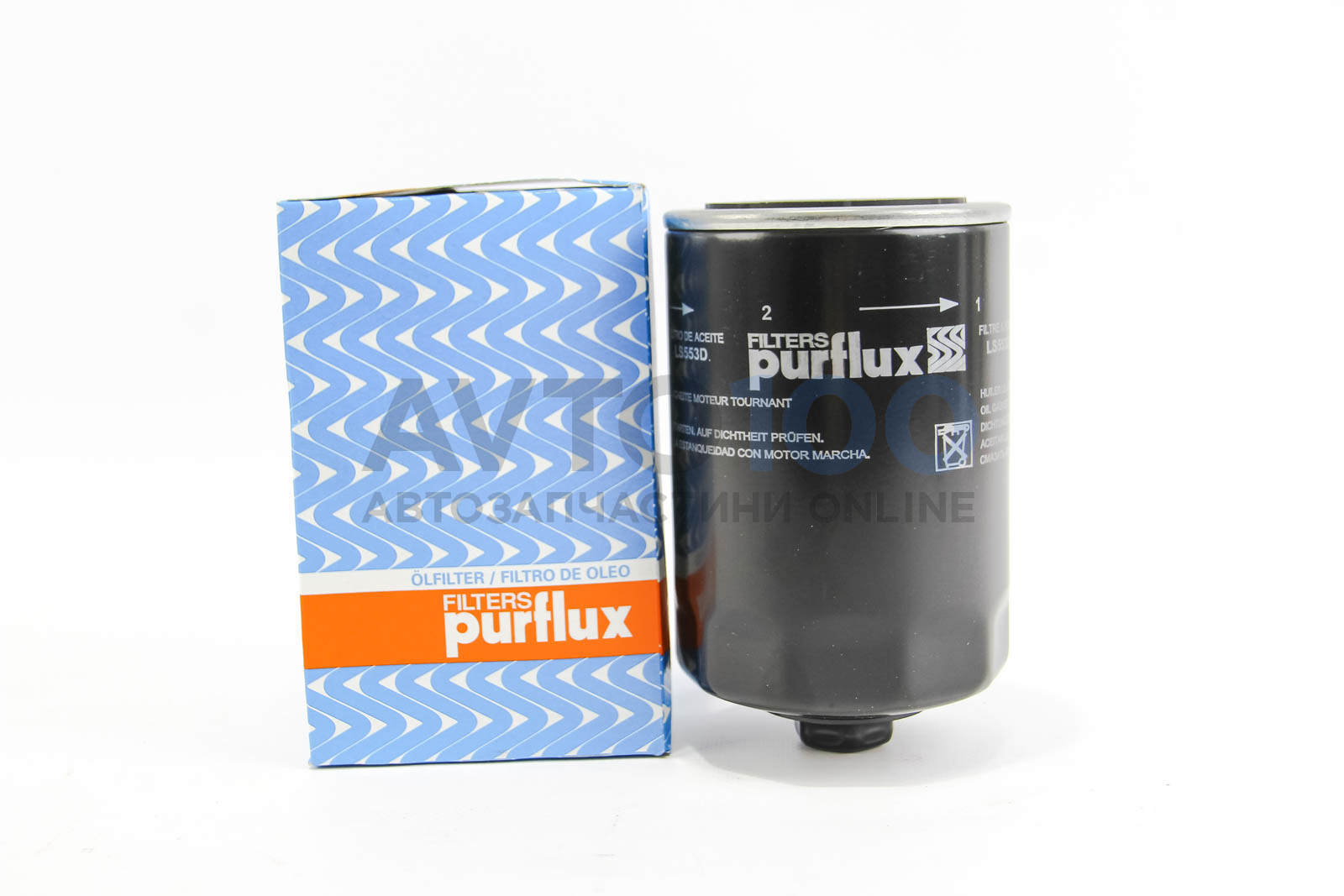 LS553D PURFLUX