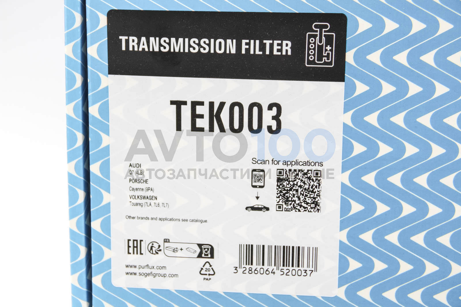 TEK003 PURFLUX