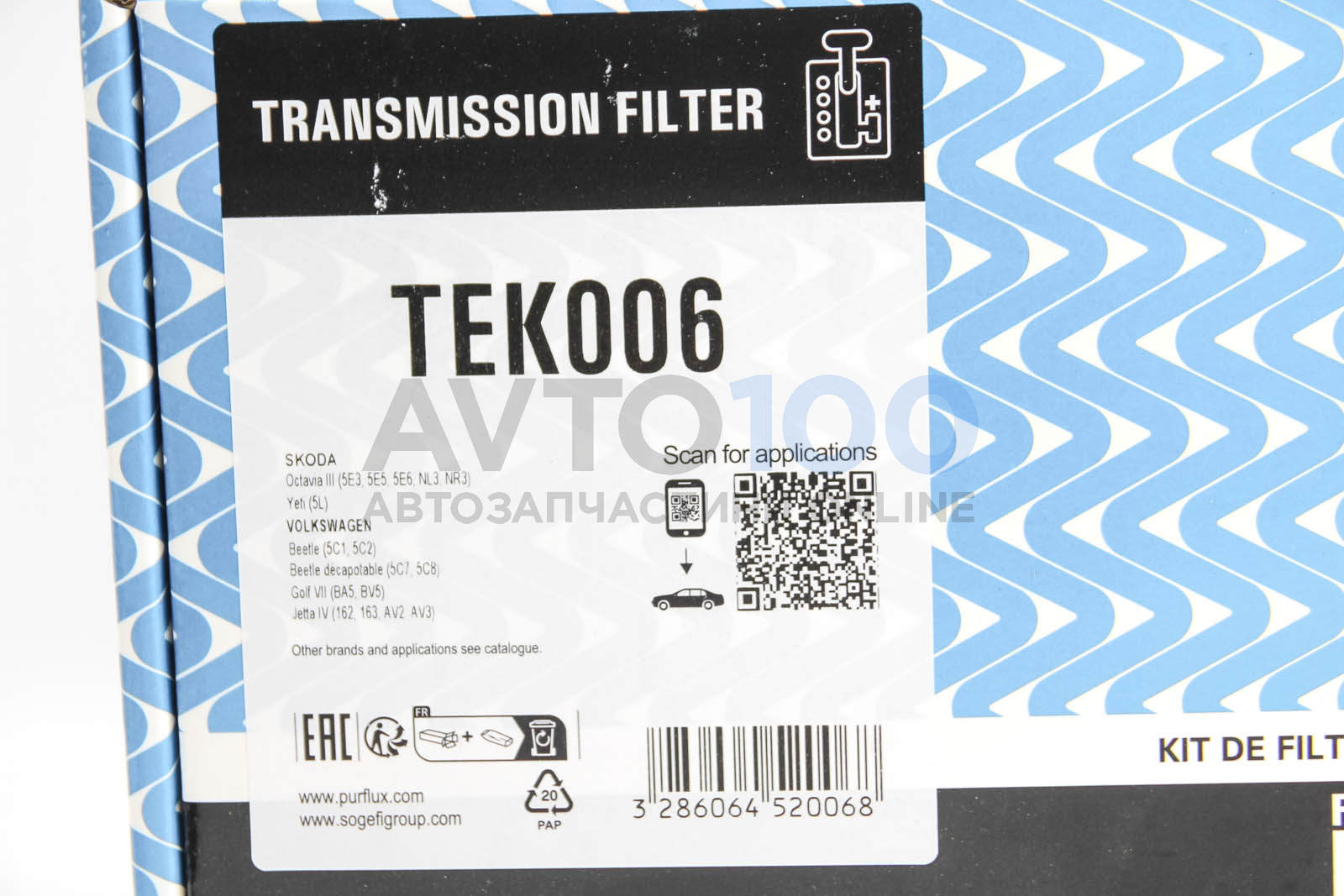 TEK006 PURFLUX