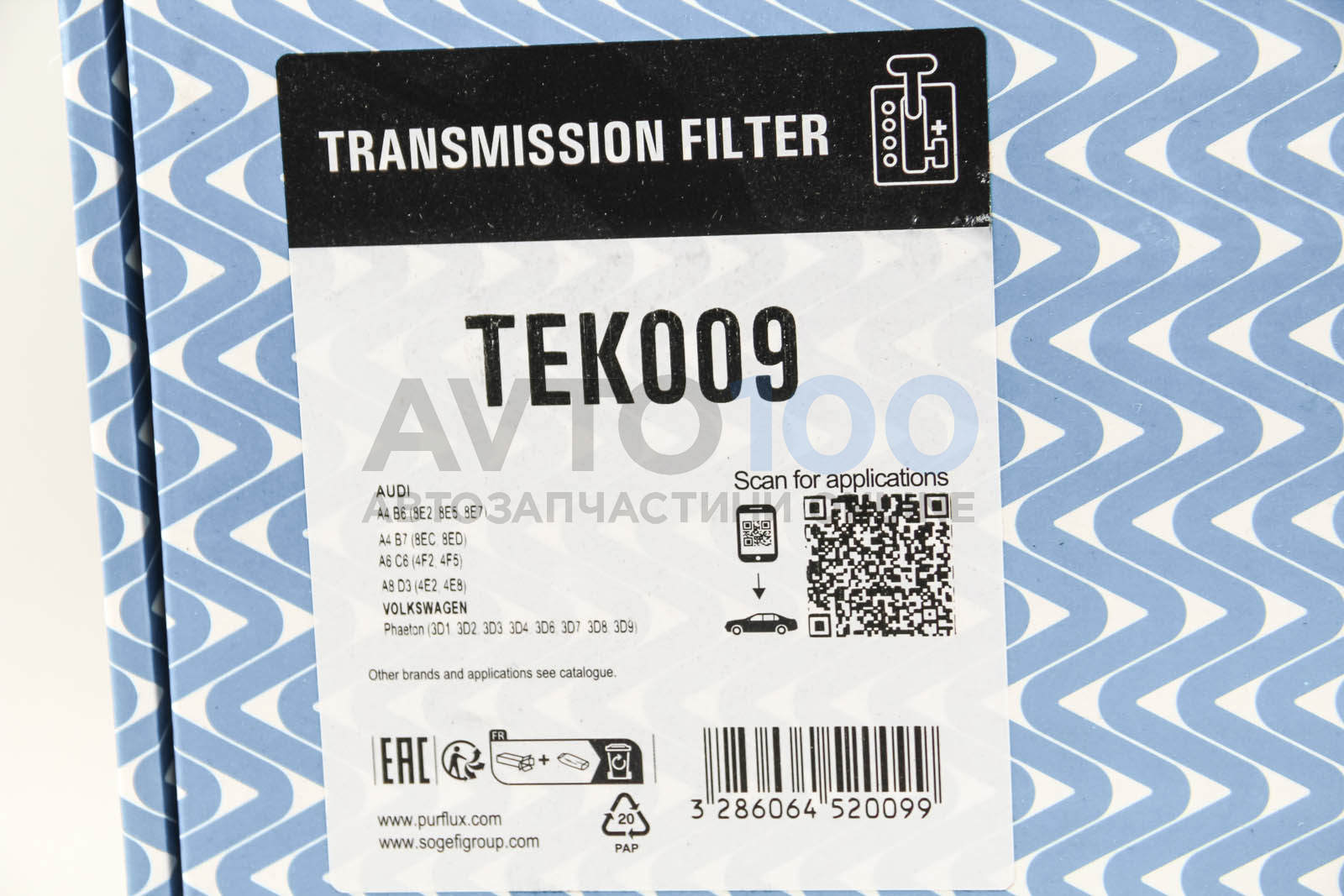 TEK009 PURFLUX