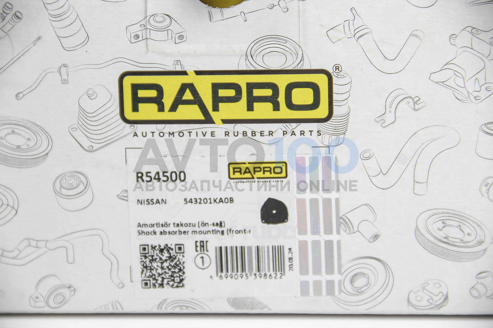 54500 RAPRO