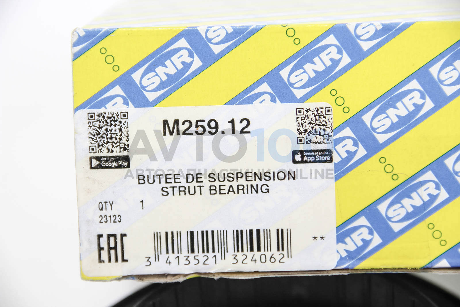M25912 SNR