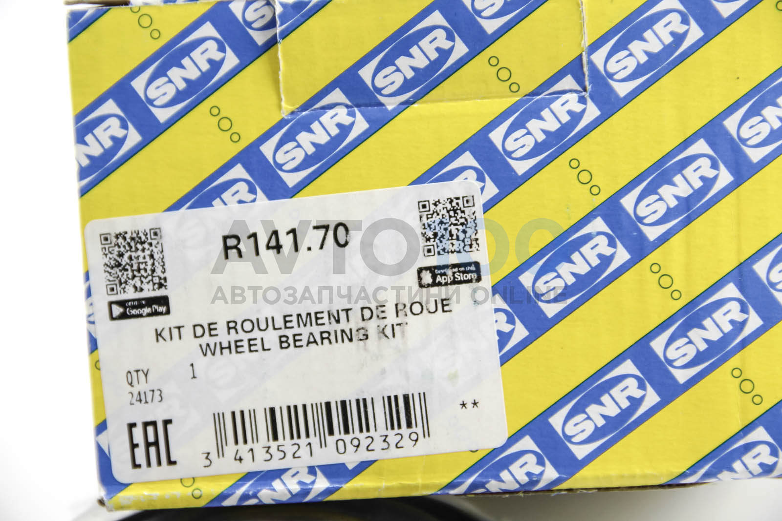 R14170 SNR
