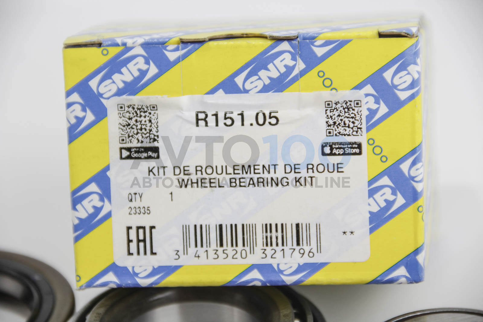 R15105 SNR