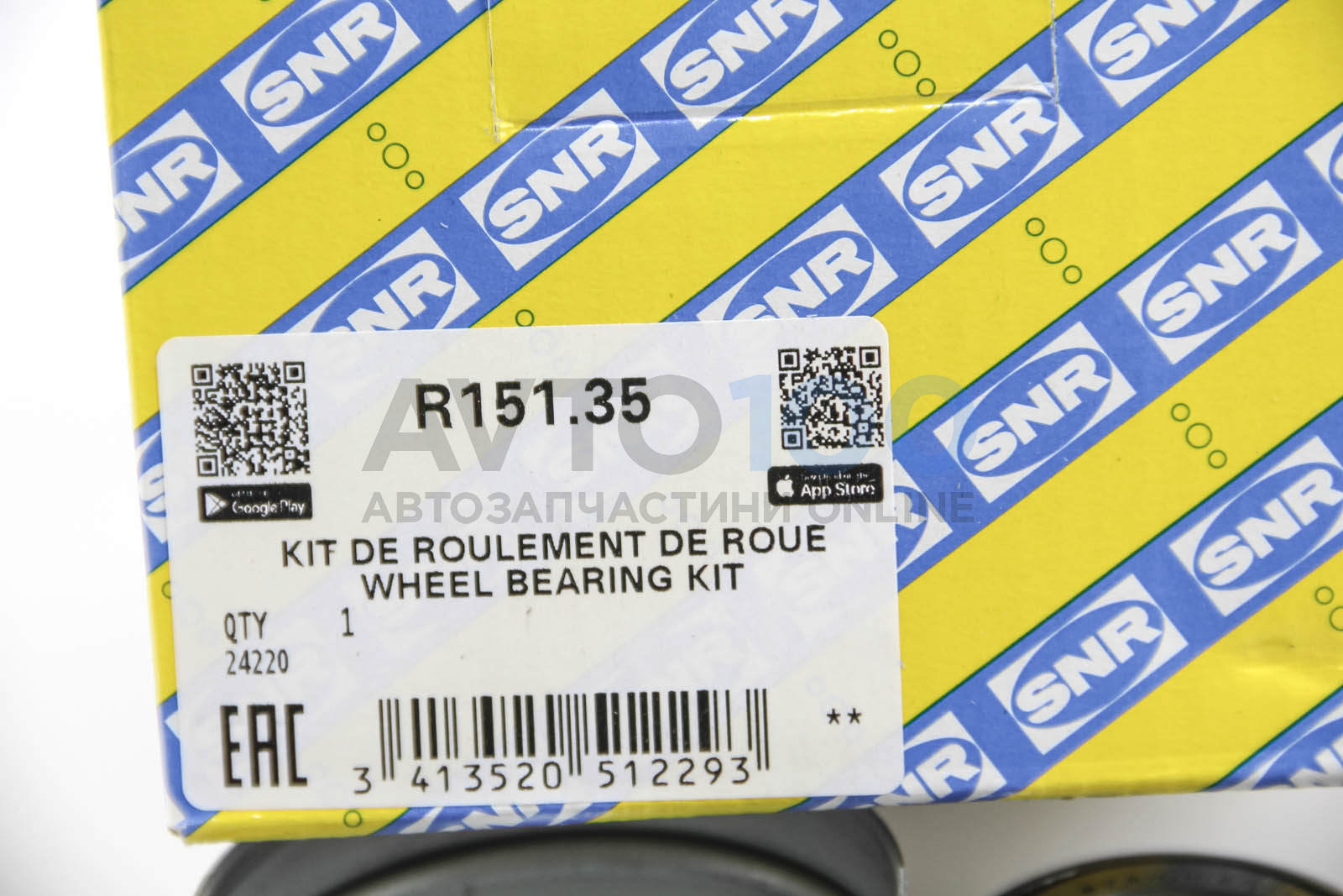 R15135 SNR
