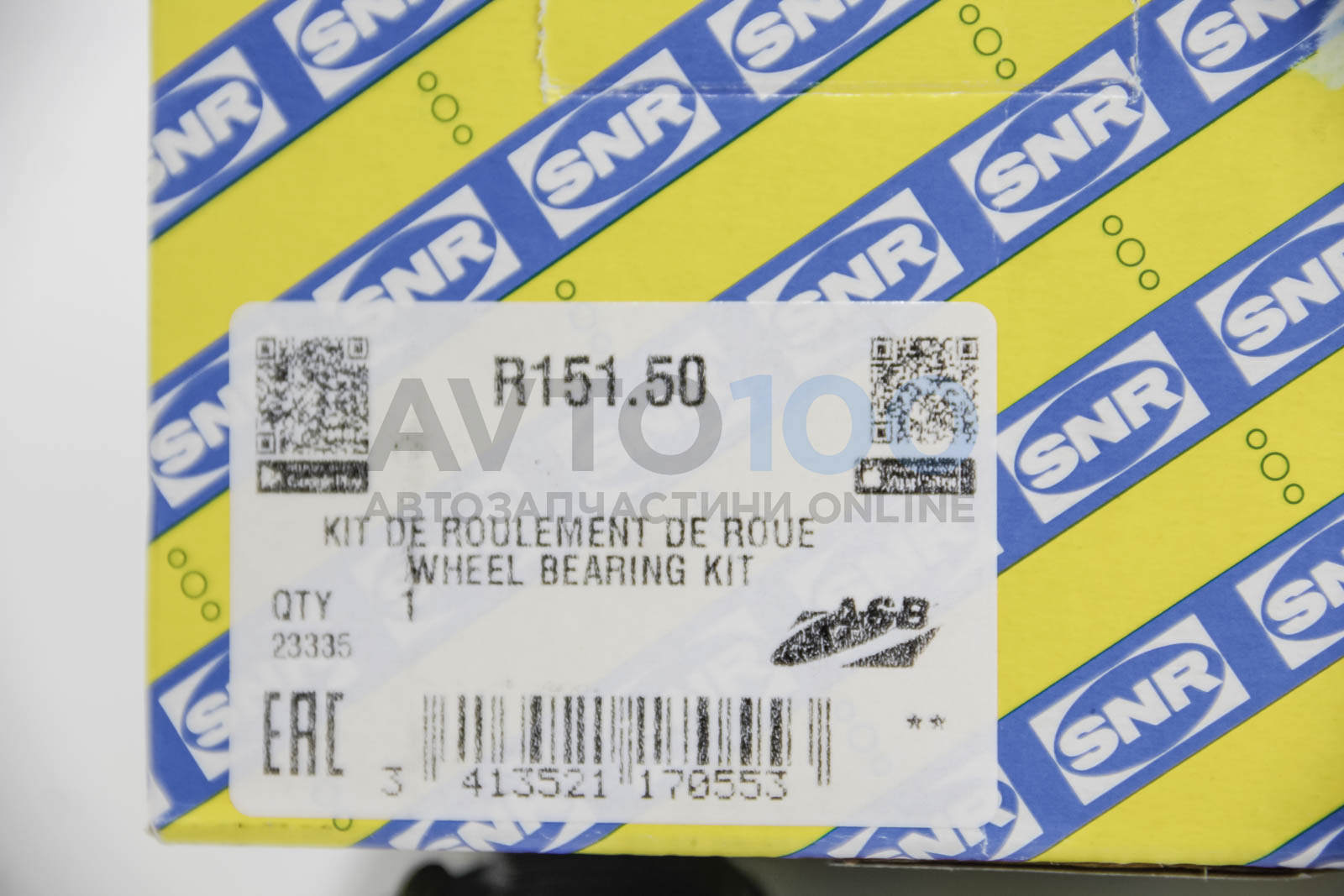 R15150 SNR