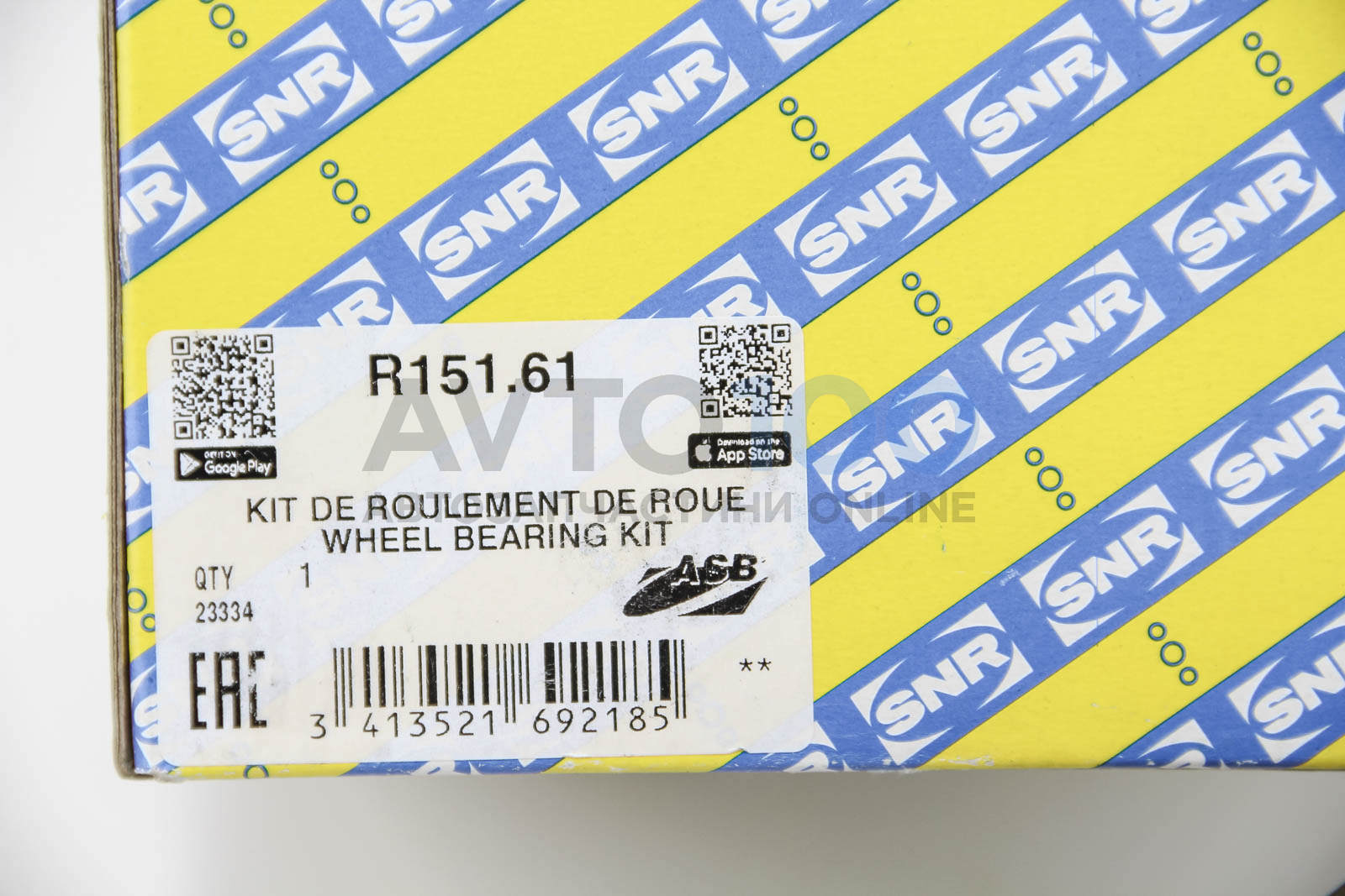 R15161 SNR