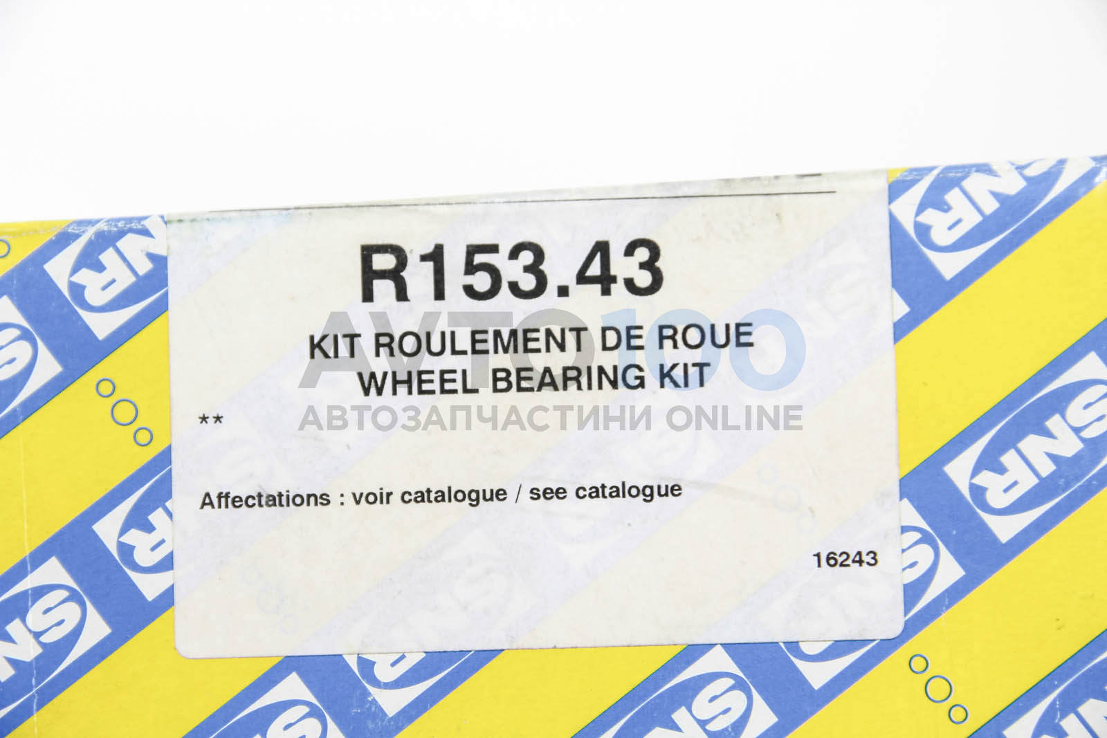 R15343 SNR