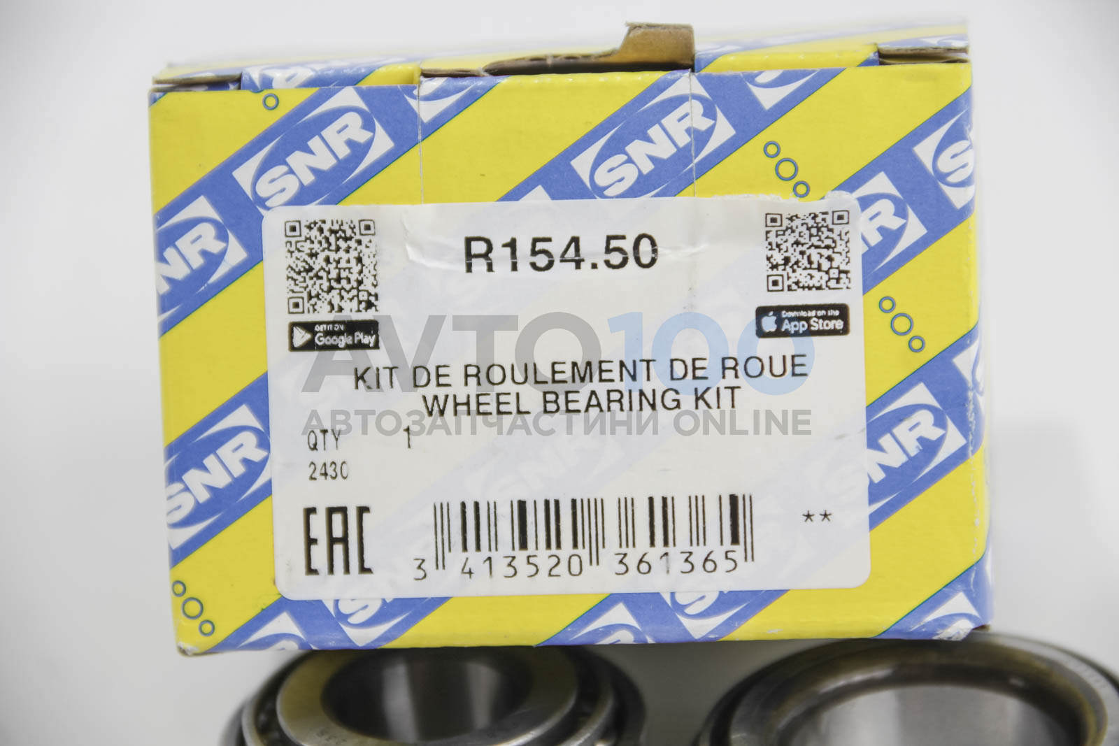 R15450 SNR