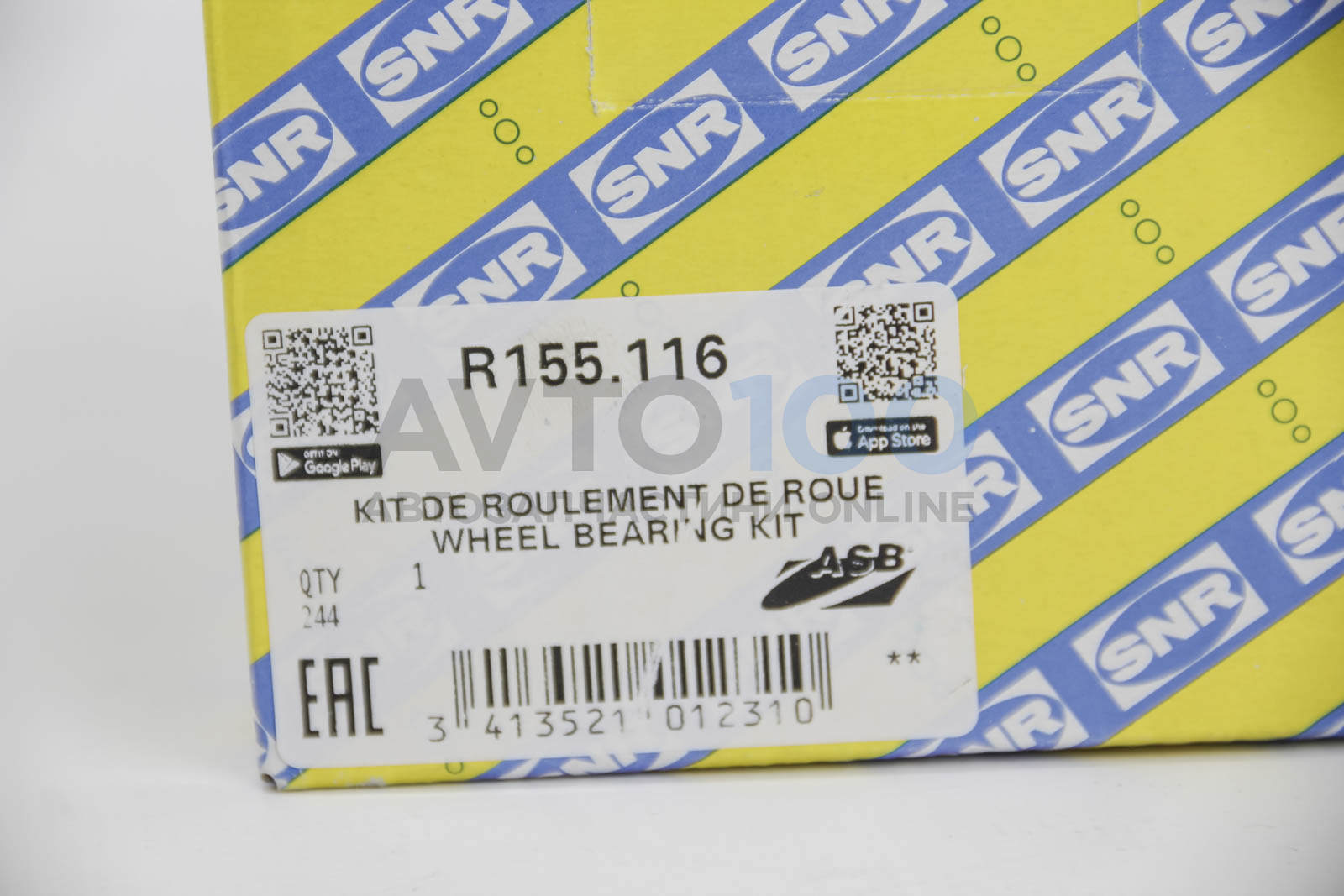 R155116 SNR