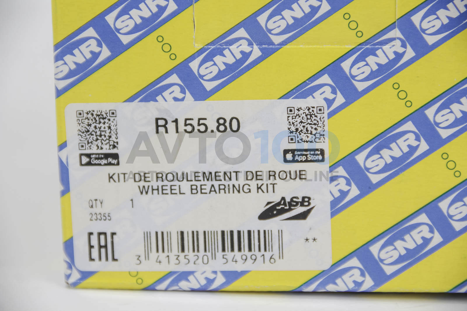 R15580 SNR