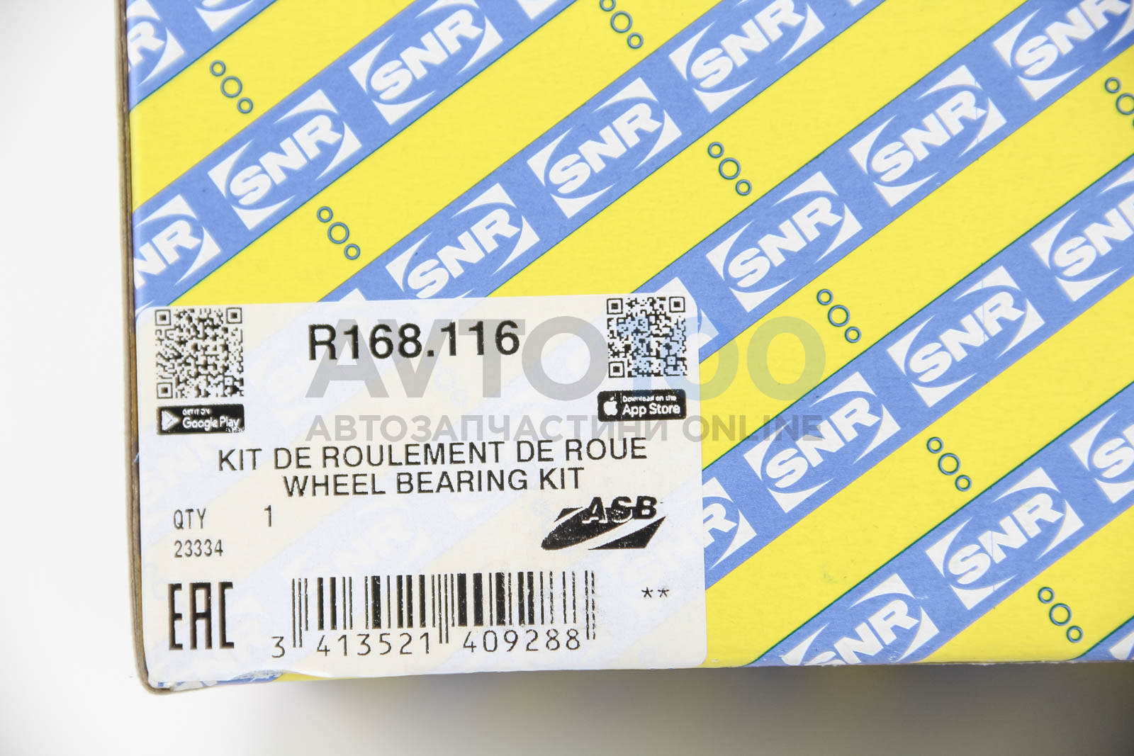 R168116 SNR