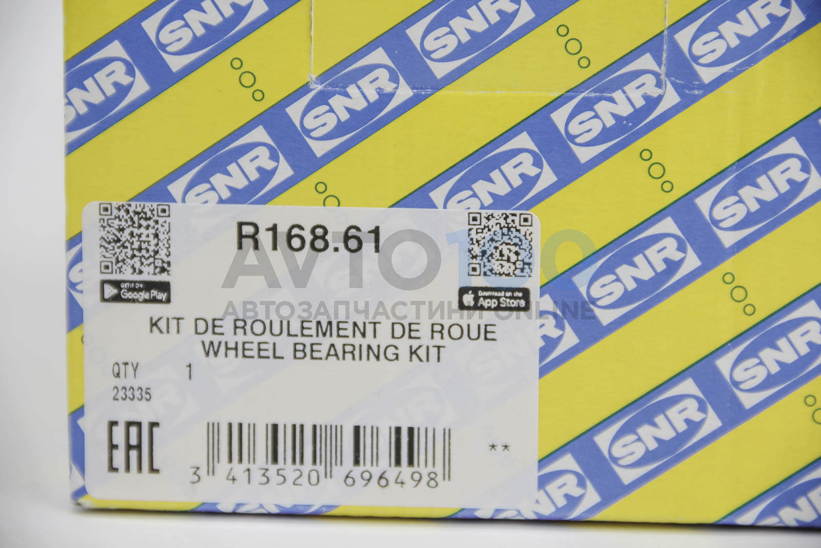 R16861 SNR