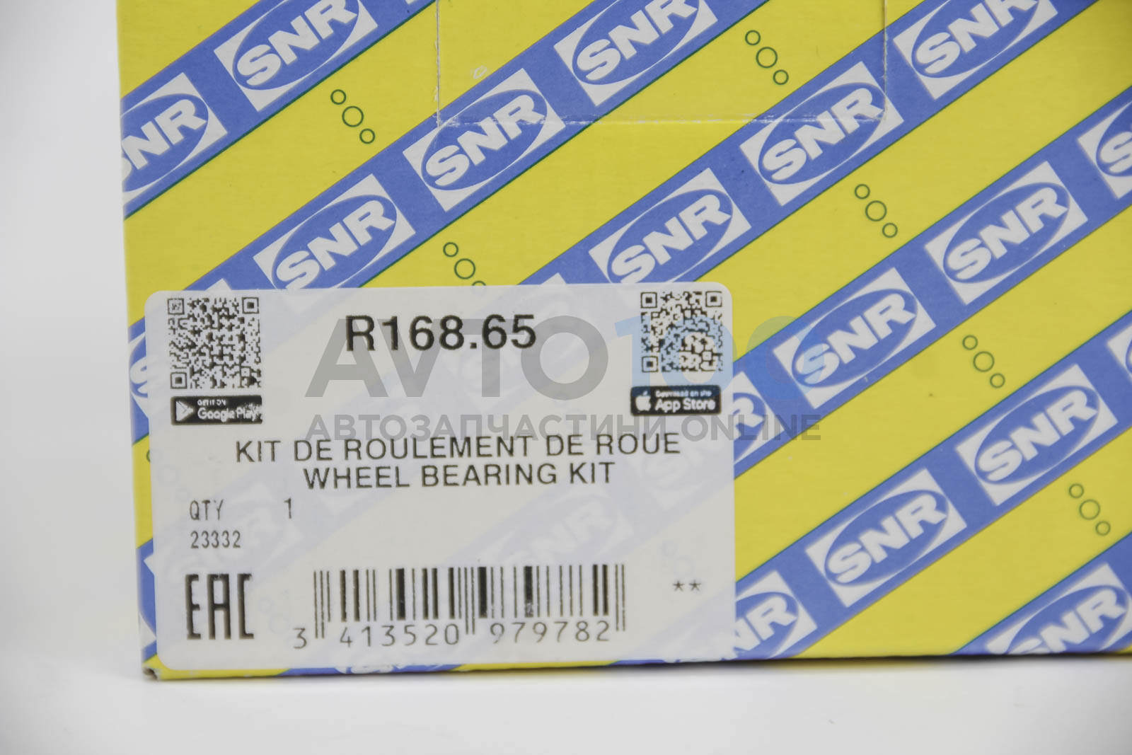 R16865 SNR