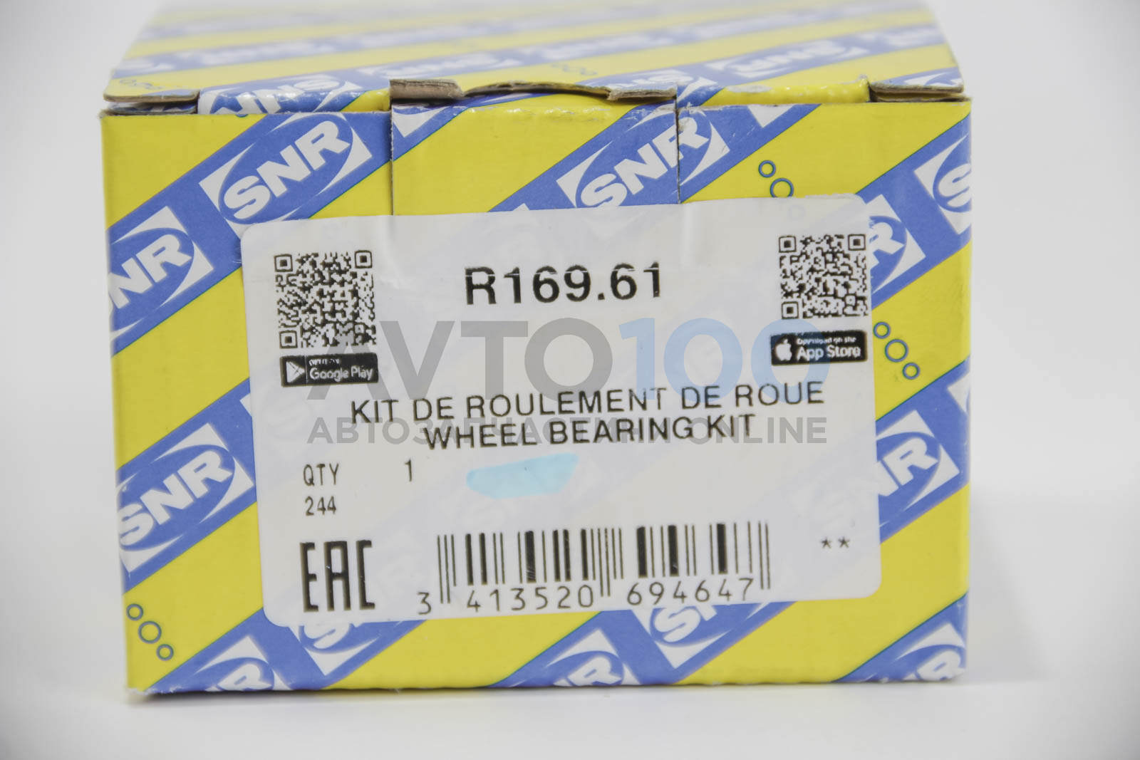 R16961 SNR