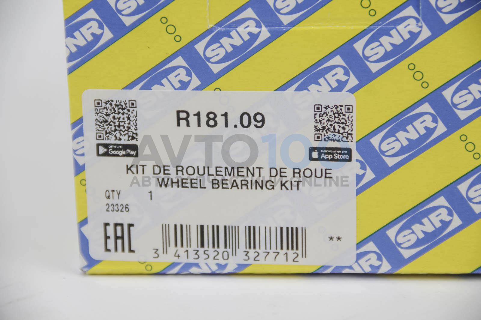 R18109 SNR