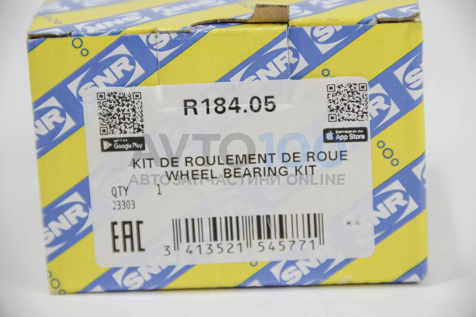 R18405 SNR