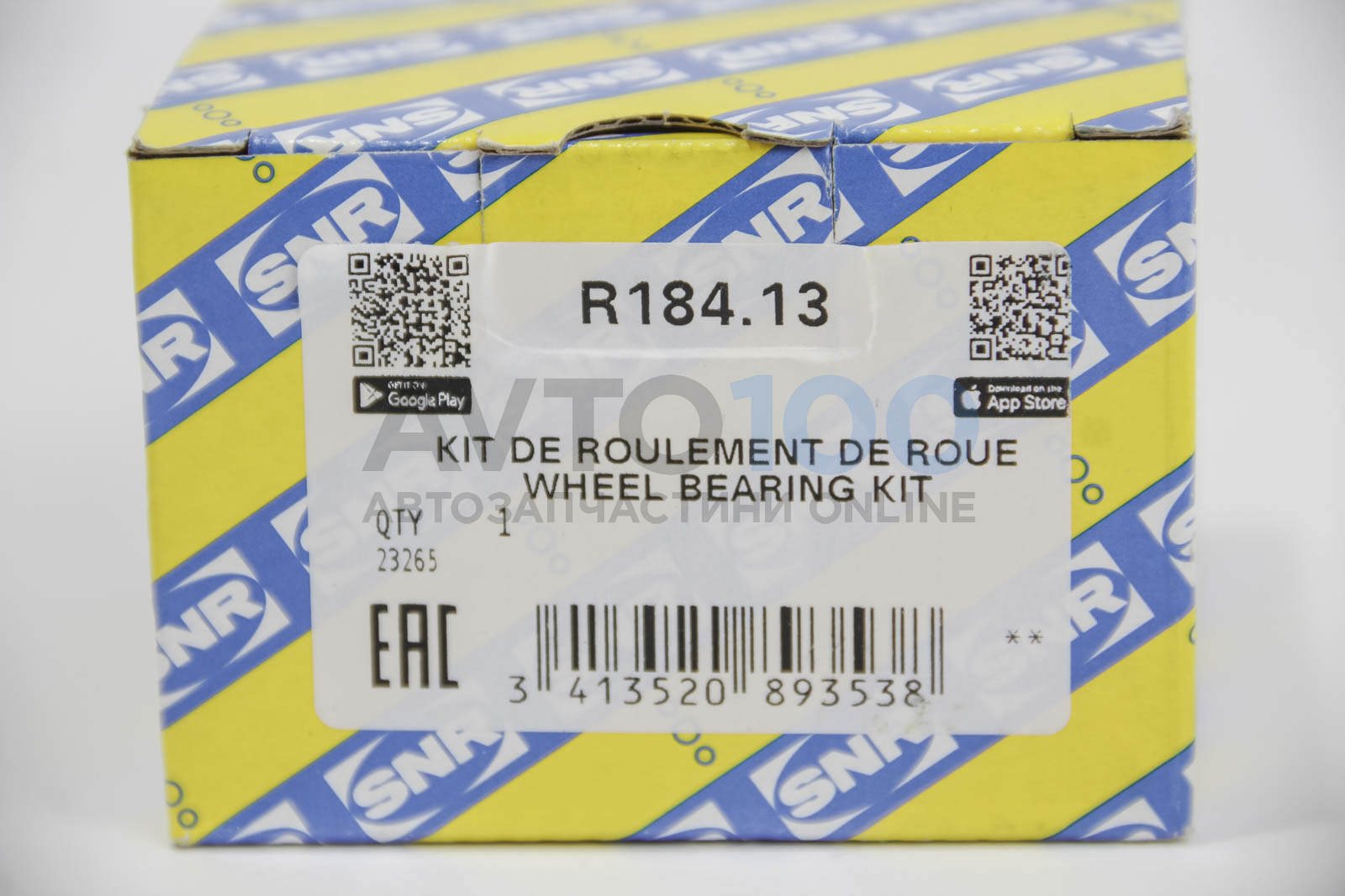 R18413 SNR