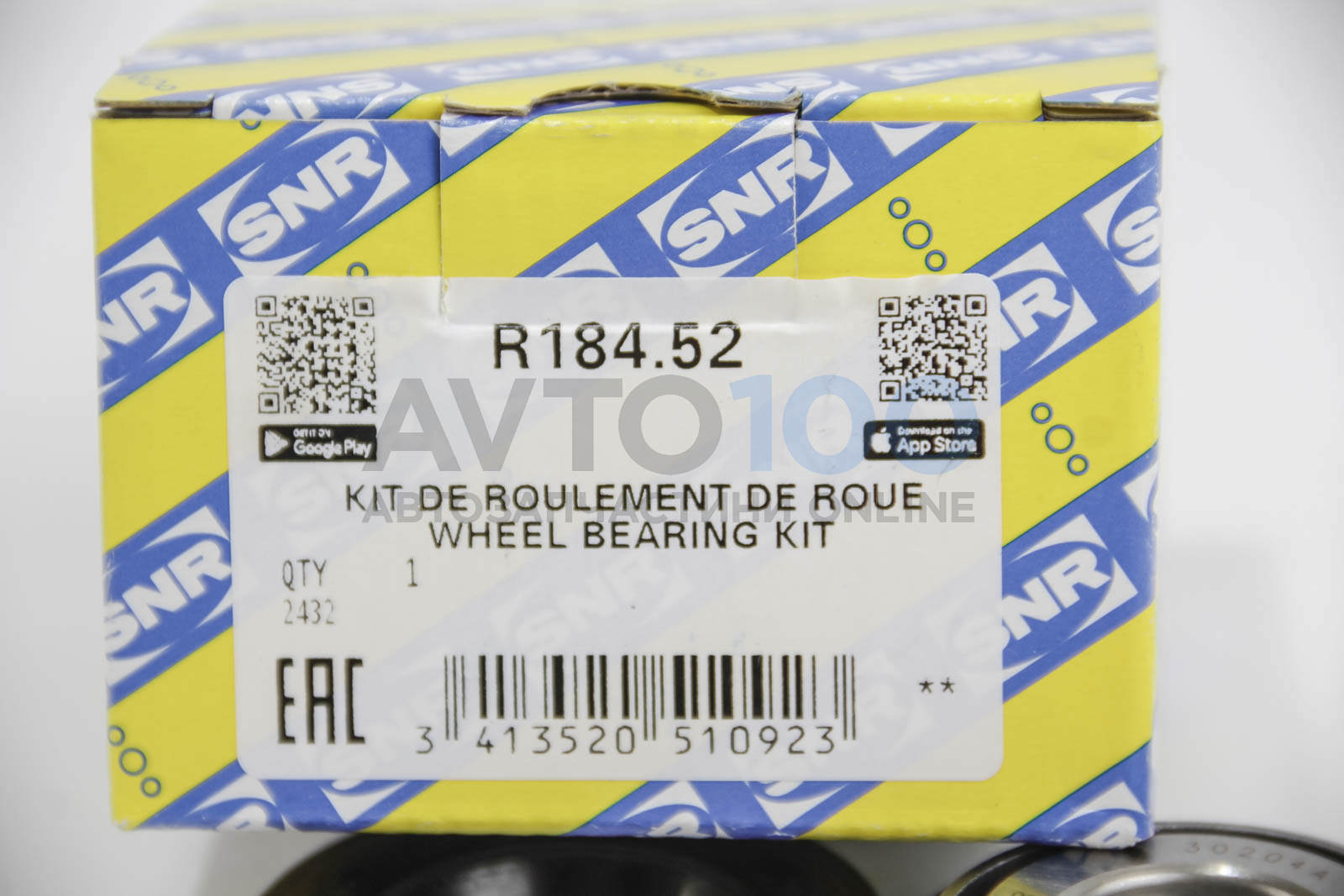 R18452 SNR