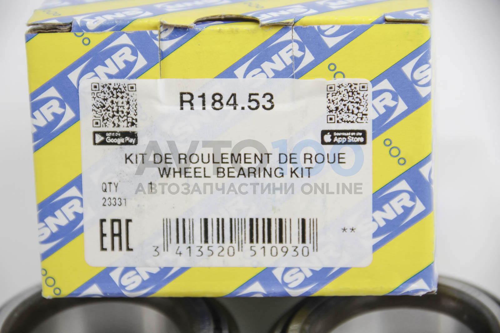 R18453 SNR