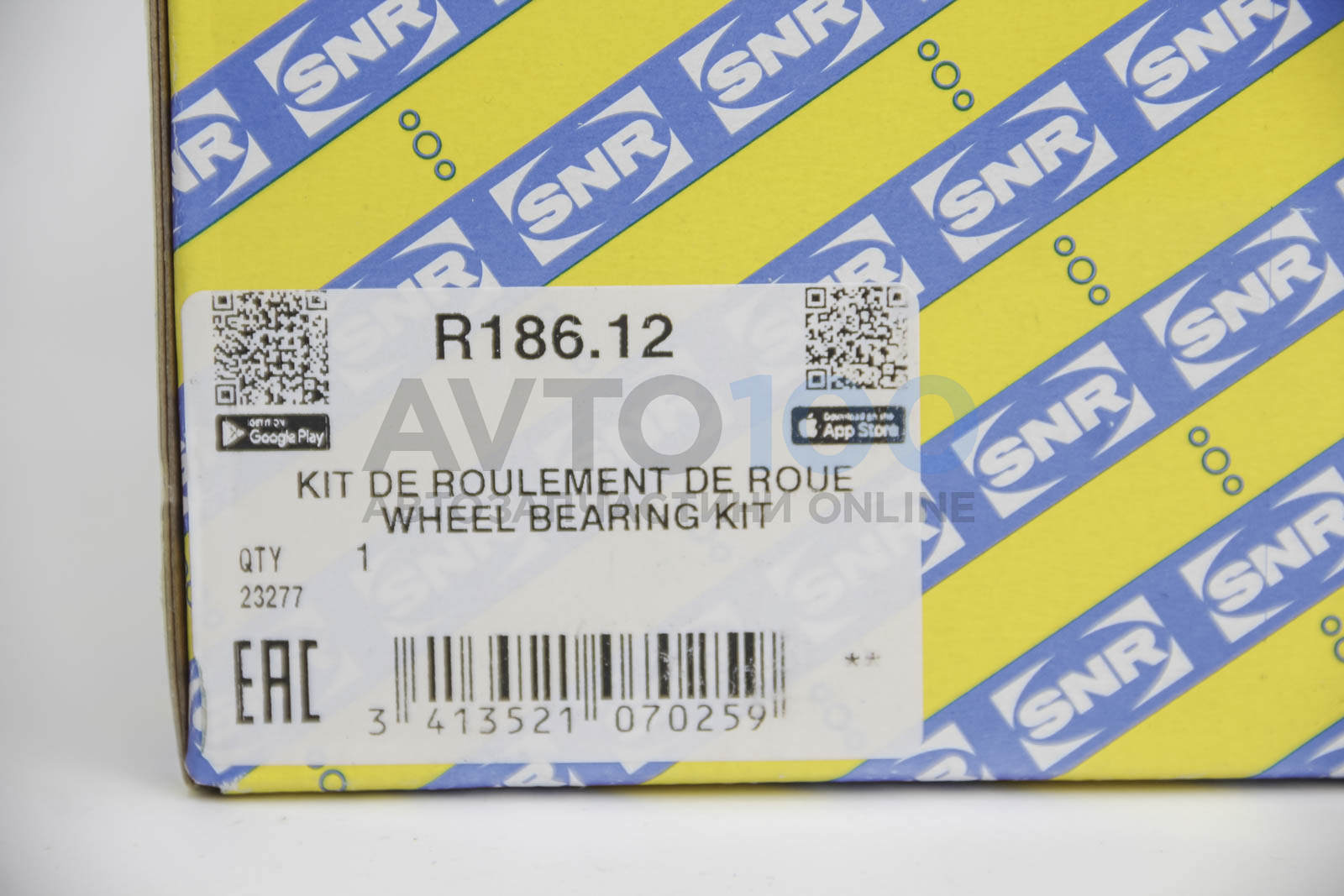 R18612 SNR