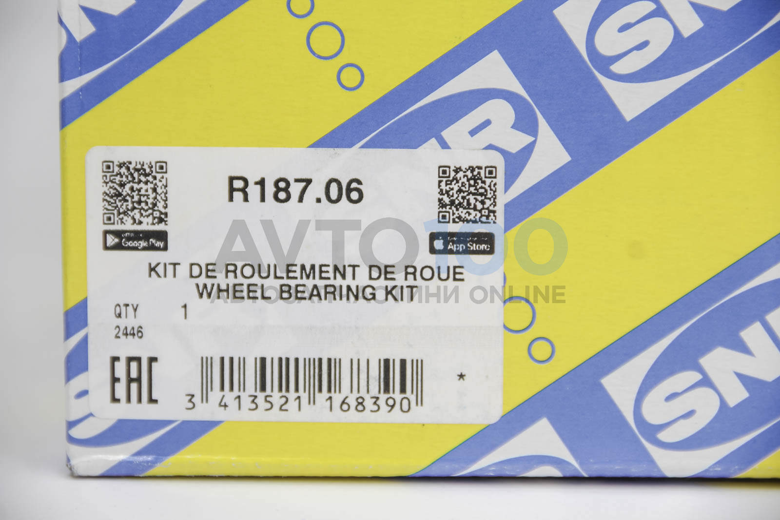 R18706 SNR
