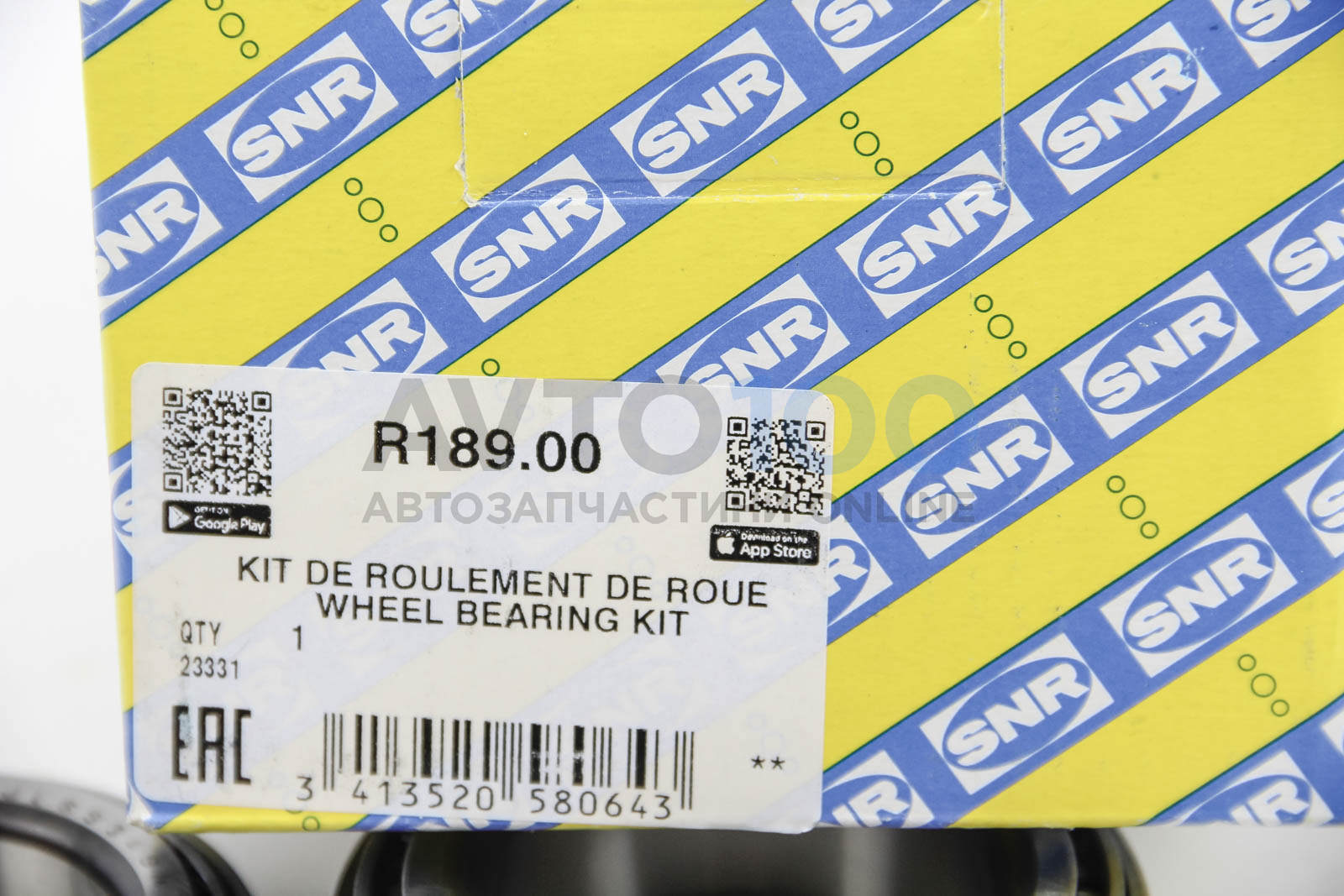 R18900 SNR