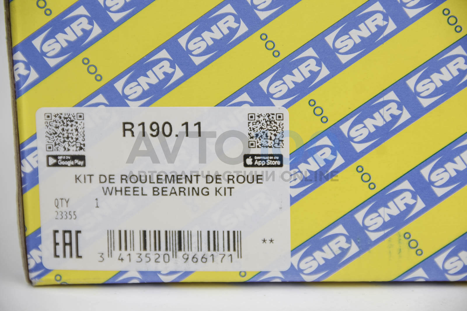 R19011 SNR