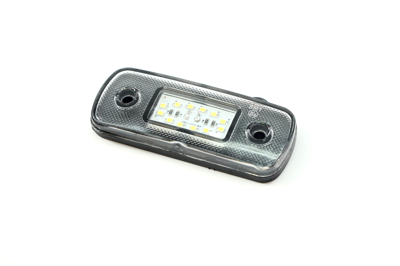 Ліхтар габаритний 24v led unipoint білий 