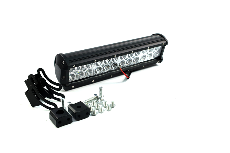 Фара led додаткова 12 / 24v, 24 * 3w, 300 * 80 * 62mm 